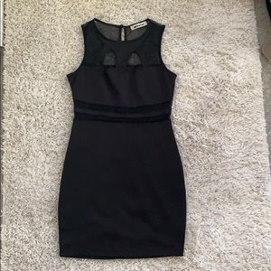 Black office dress or business attire